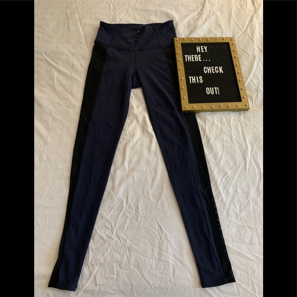 Athleta Navy Blue Women’s Leggings